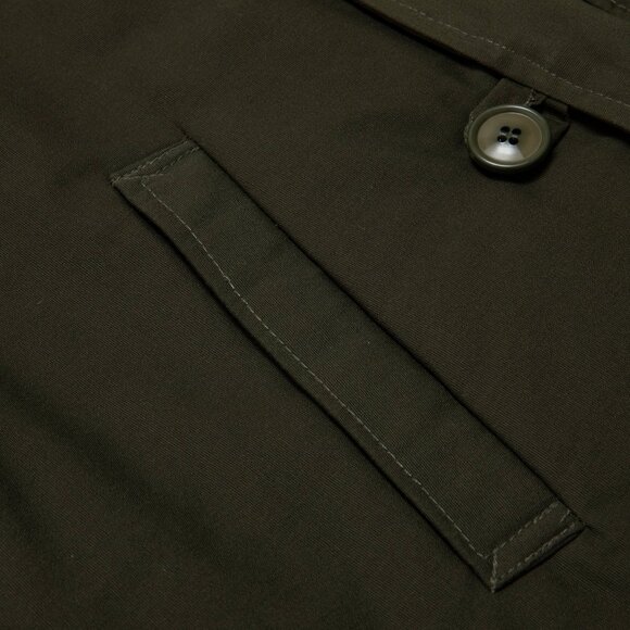 Sundazed (Germany) 70s Vintage Twill Weave Padded Field Jacket : L - Picture 5 of 7